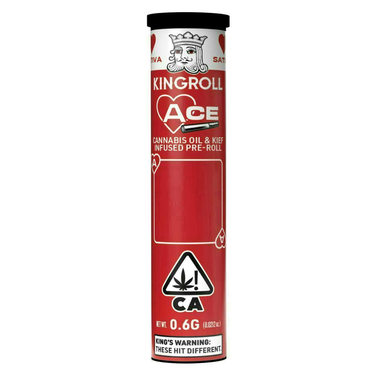 Kingroll - Kingroll Aces | Tangelo Sunrise x Kreamsicle | Infused Joint | 0.6g - 1