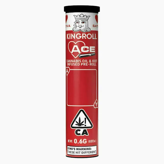 Kingroll - Kingroll Aces | Tangelo Sunrise x Kreamsicle | Infused Joint | 0.6g - 1