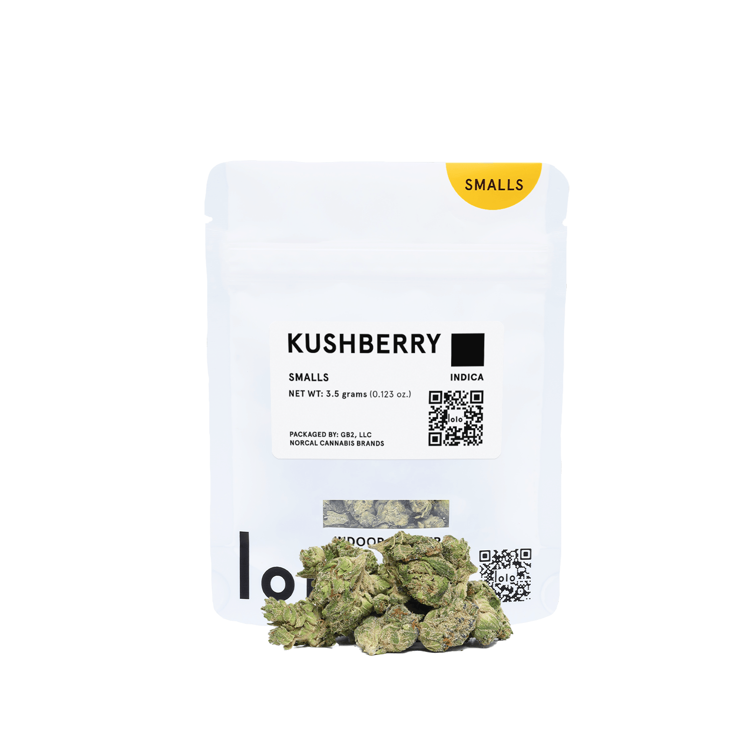lolo - Kushberry | Indoor Smalls | 3.5g - 1