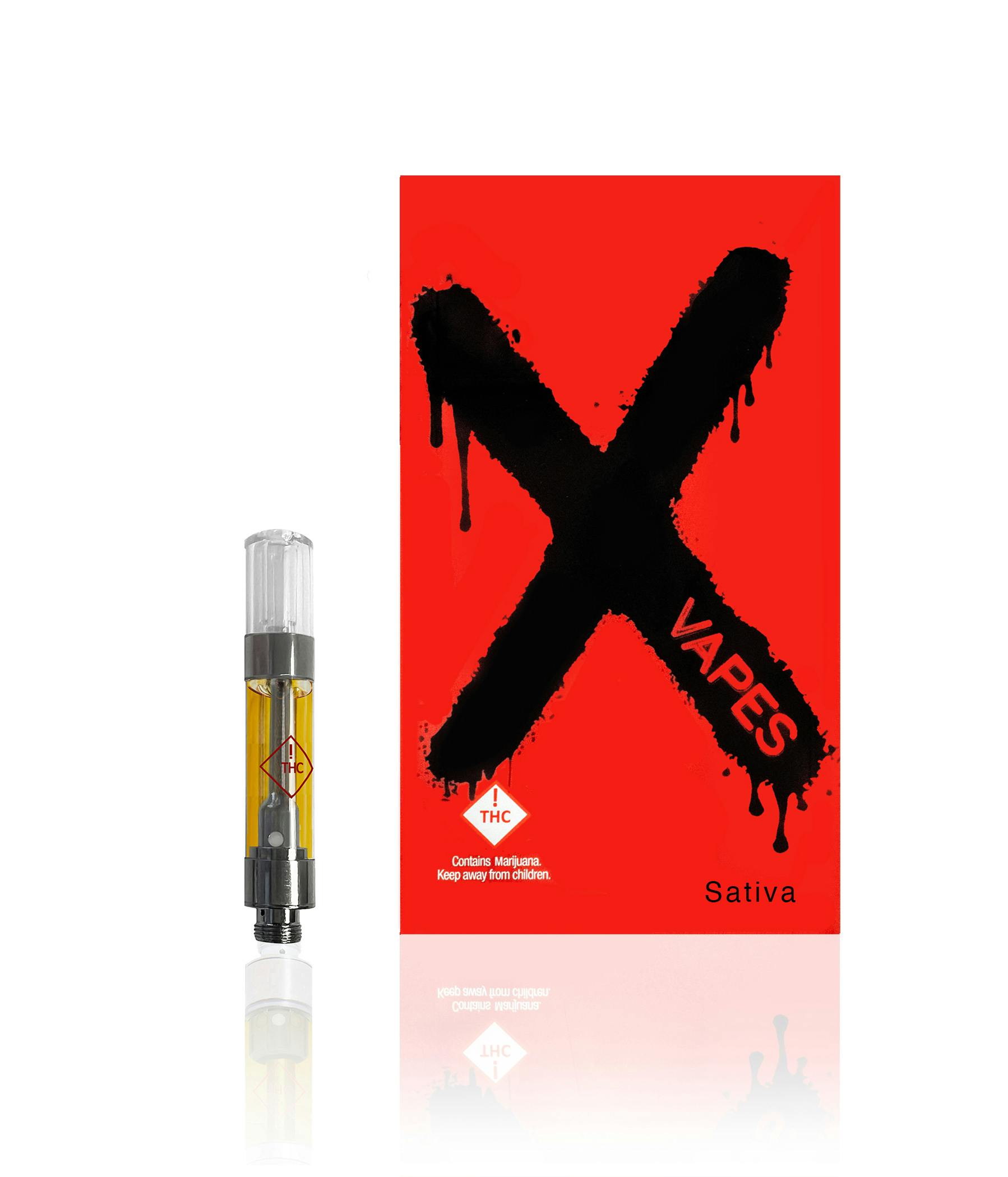 XVapes - XVapes- Sour Gelonade (Sativa) Distillate Vape | 1g - 1