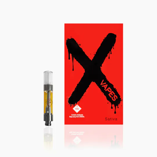 XVapes - XVapes- Sour Gelonade (Sativa) Distillate Vape | 1g - 1