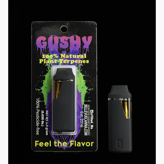 Tilted by Bellevue Cannabis Co - Candy Pave | GUSHY Disposable | 1g - 1