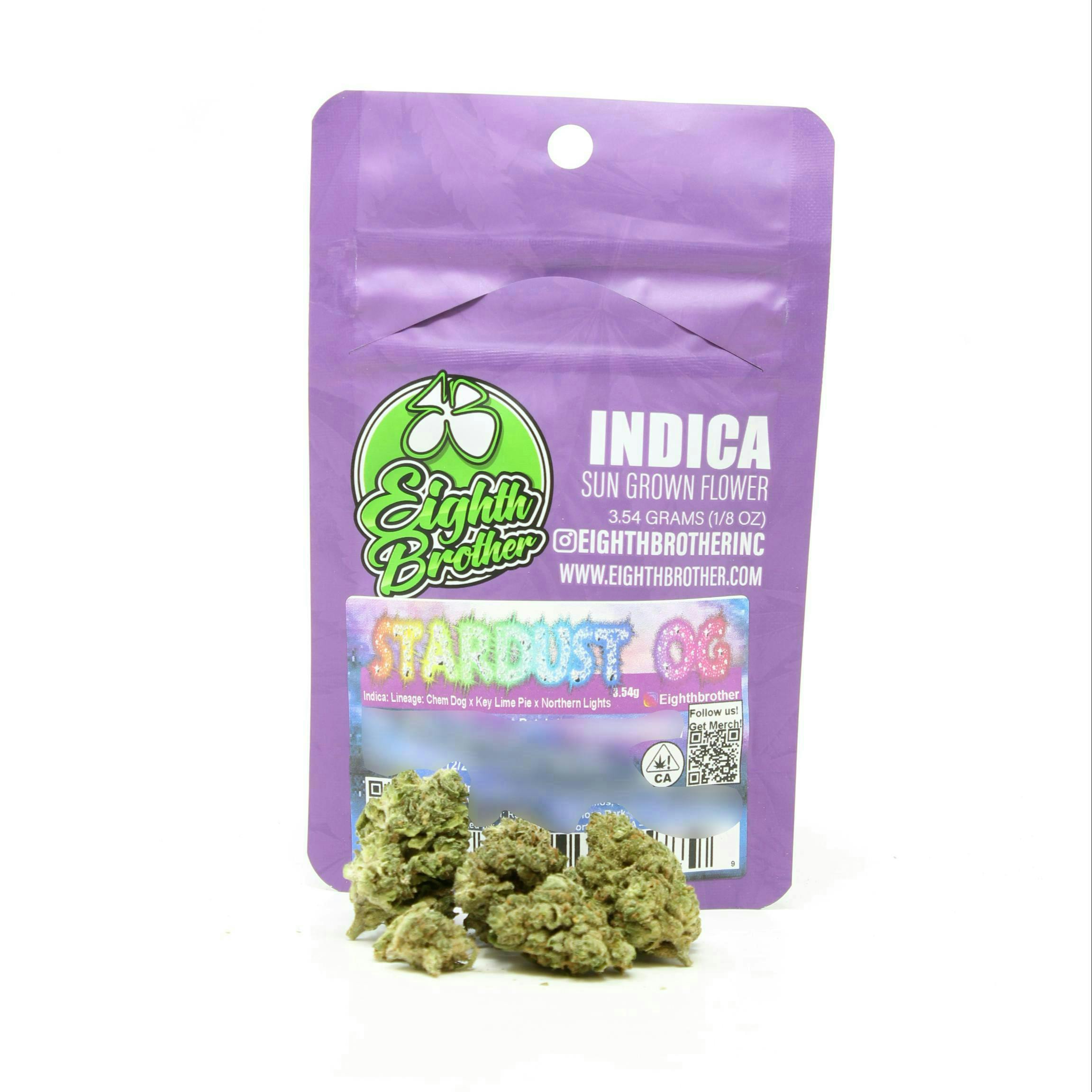 Eighth Brother - Eighth Brother | Stardust OG | Flower | 3.54g - 1