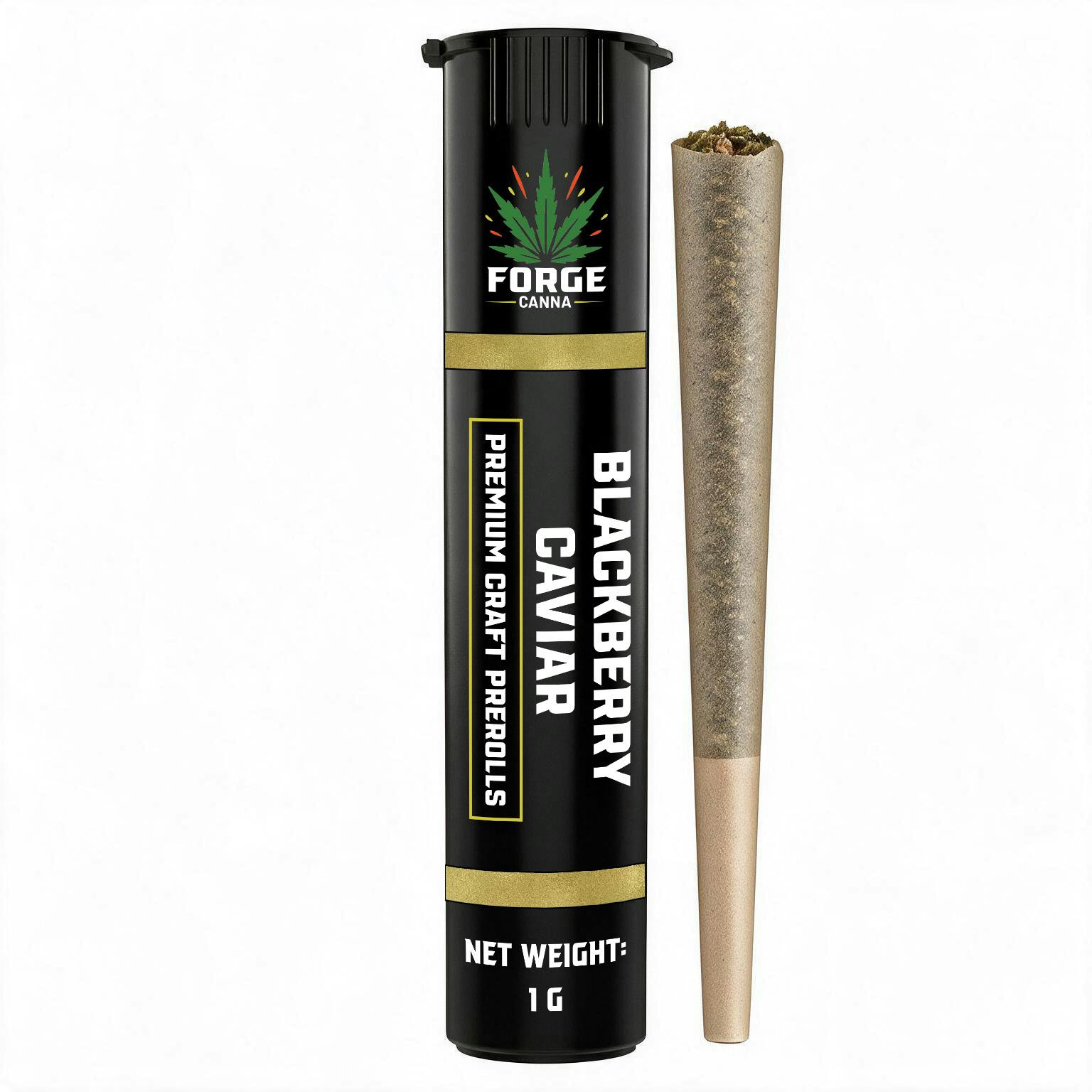 Forge Canna - Blackberry Caviar | Joint | 1g - 1