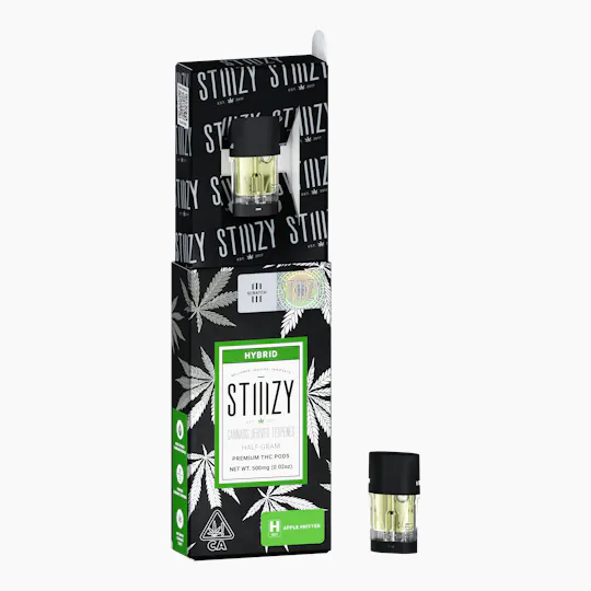 STIIIZY - Vape Cartridge - APPLE FRITTER .5G CDT Pod - STIIIZY - 1