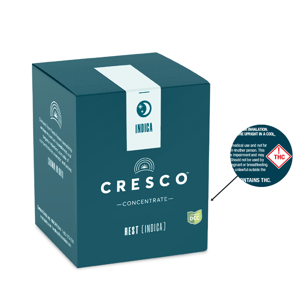 Cresco - Indica | Live Resin | Sauce | 1.68g - 1