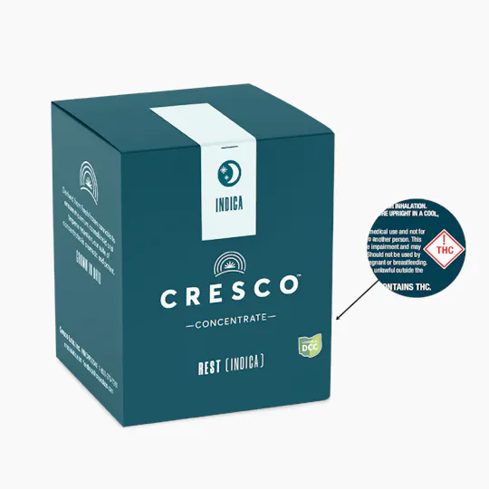 Cresco - Indica | Live Resin | Sauce | 1.68g - 1