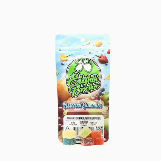 Eighth Brother - Eighth Brother | Assorted | Gummies | 100mg | 10ct - 1