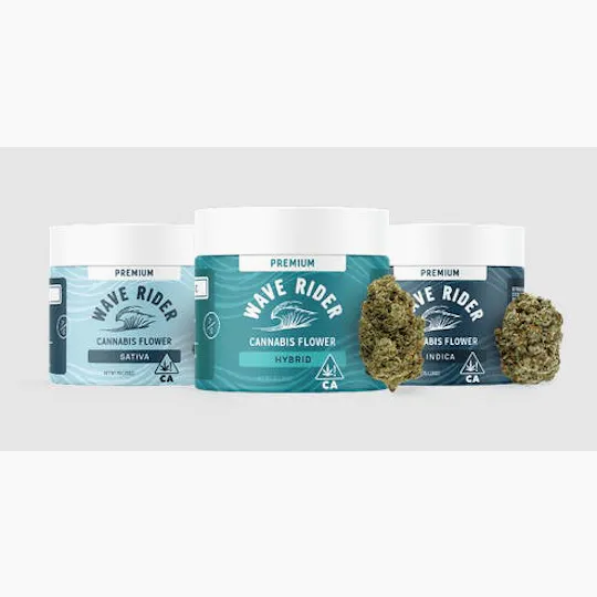 Wave Rider - Glitterati | Premium Big Buds | 7g - 1