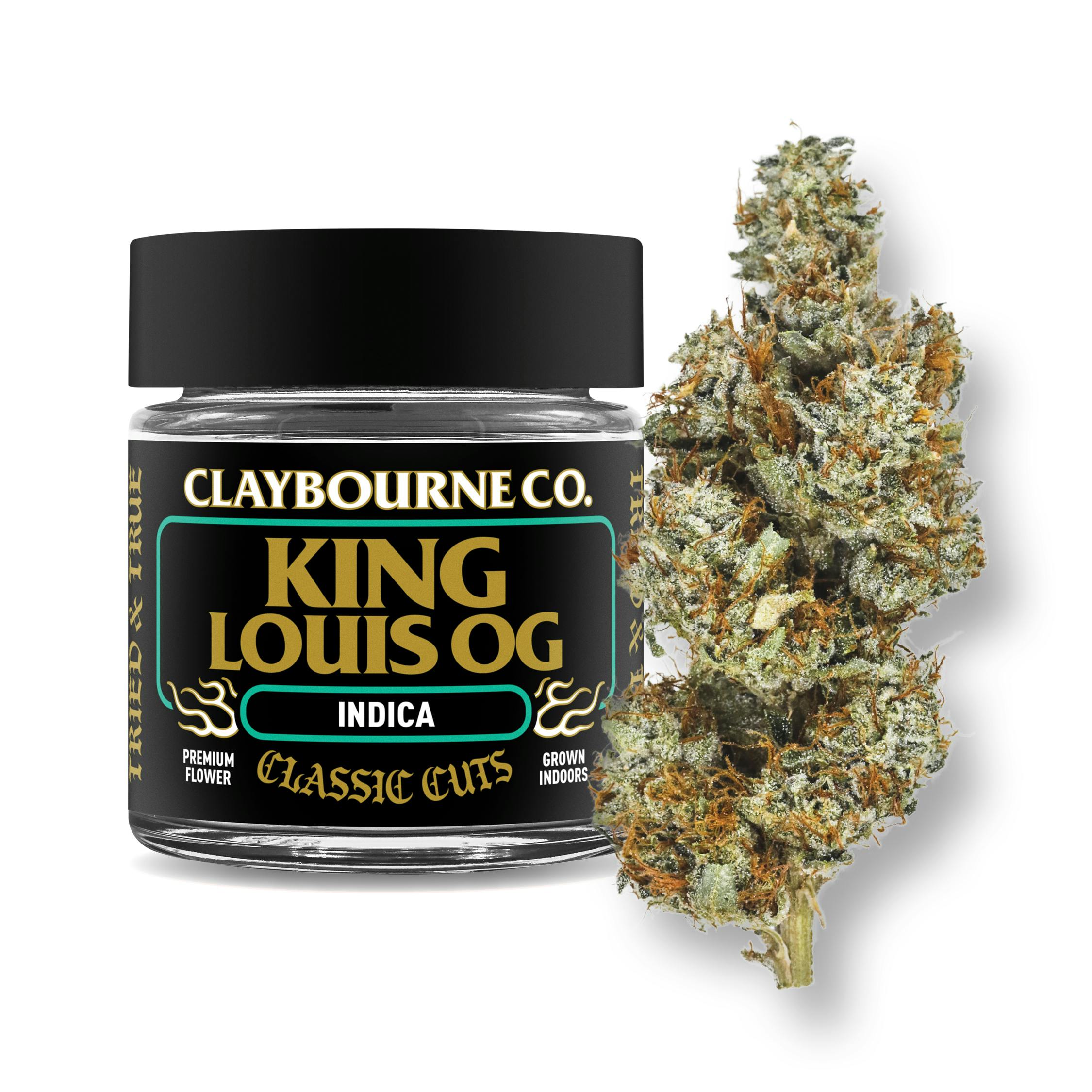 Claybourne Co. - King Louis OG (3.5g) - Classic Cuts - 1