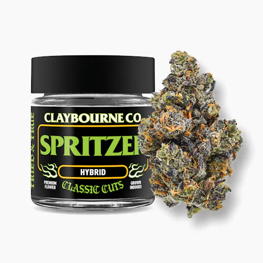 Claybourne Co. - Spritzer (3.5g) - Classic Cuts - 1