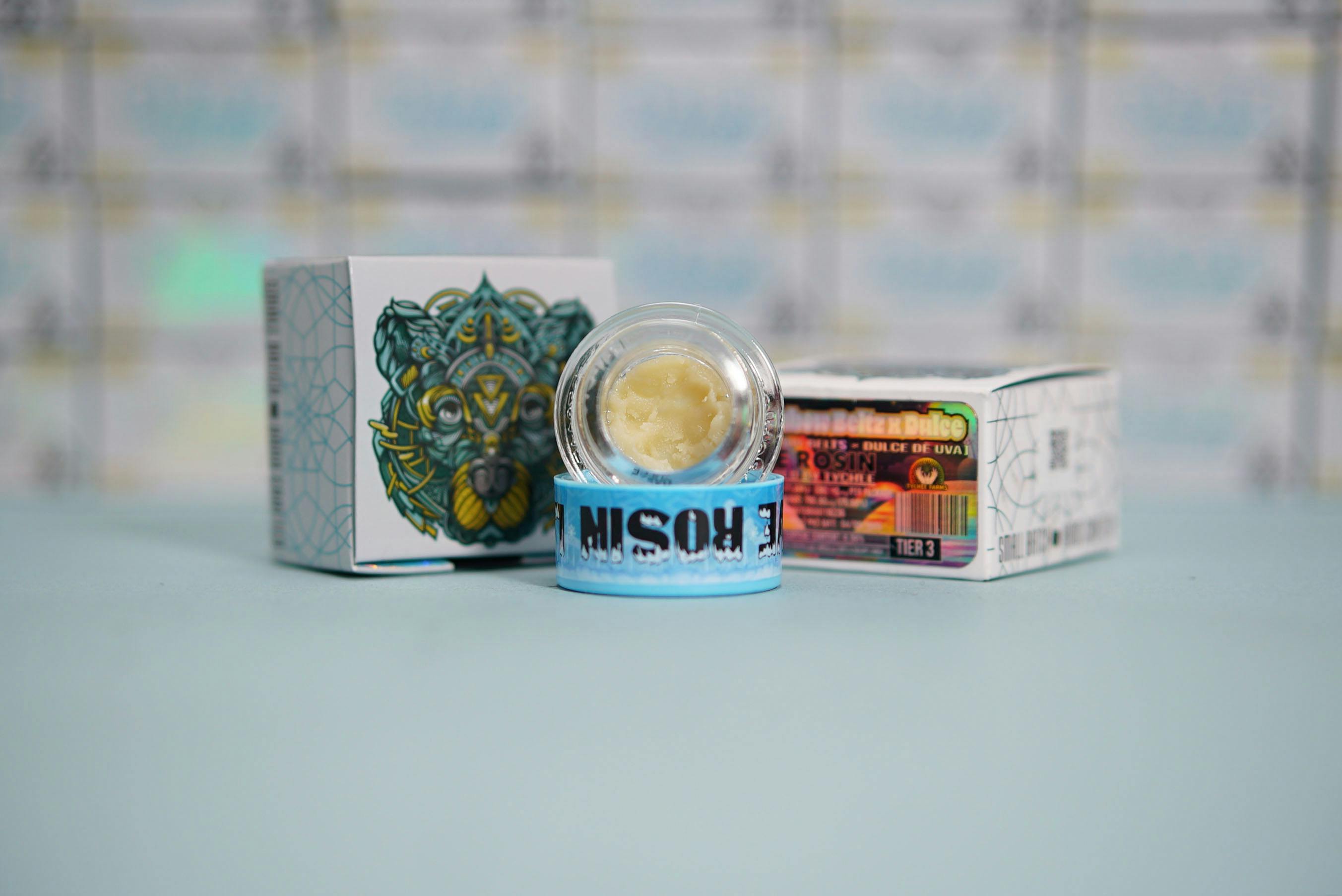 Bear Labs - BEAR Labs - Rainbow Beltz x Dulce - Rosin Tier 1 - 1