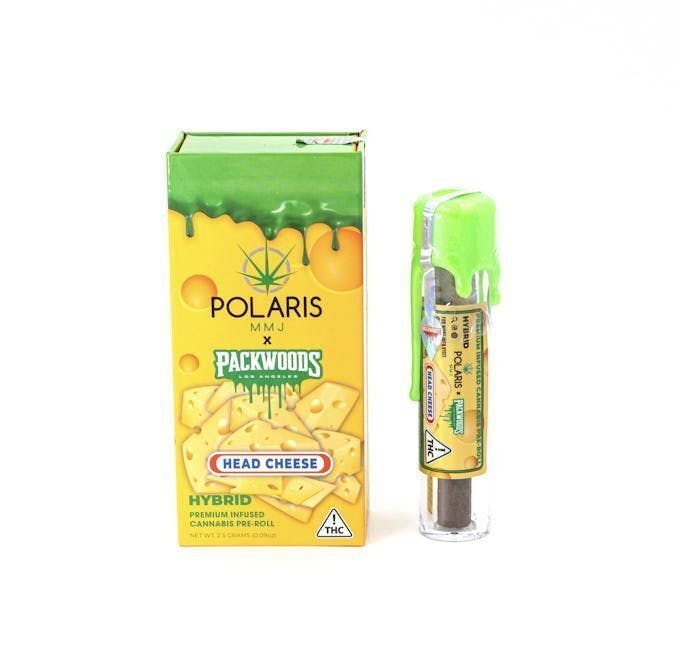 PACKS Los Angeles - Packarillos | Head Cheese | Infused Blunt | 2.25g | 3pk - 1