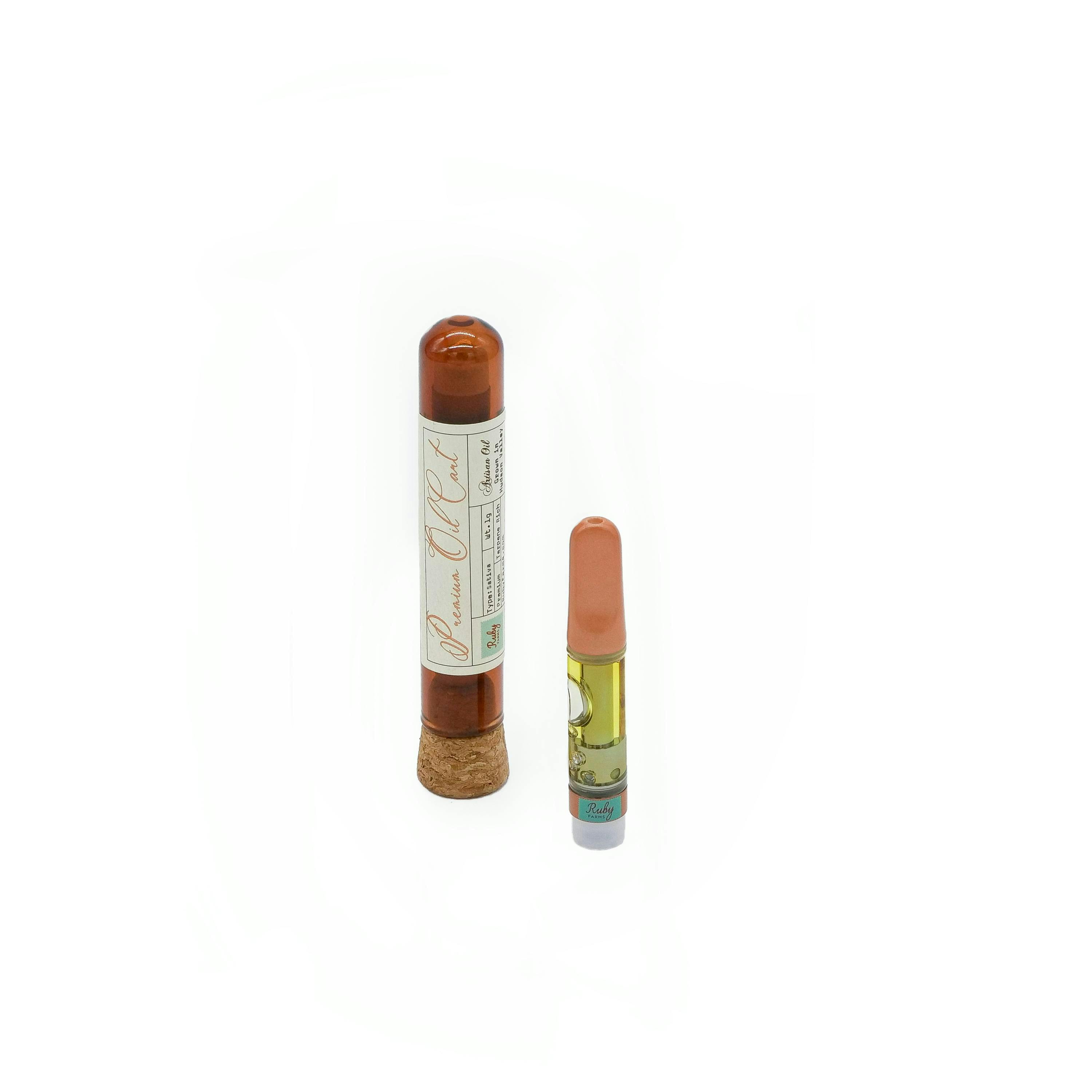 Ruby Farms - Sour Diesel | 510 Cartridge | 1g - 1