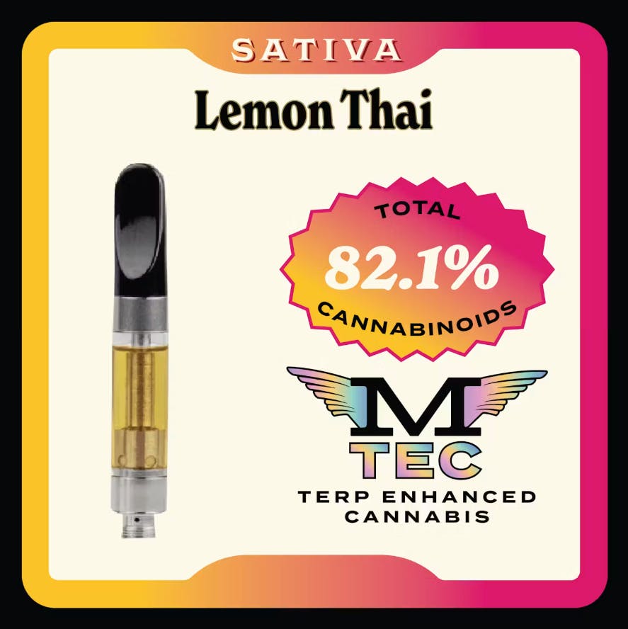 Mule Extracts - Lemon Thai | M-TEC Cartridge | 1g - 1