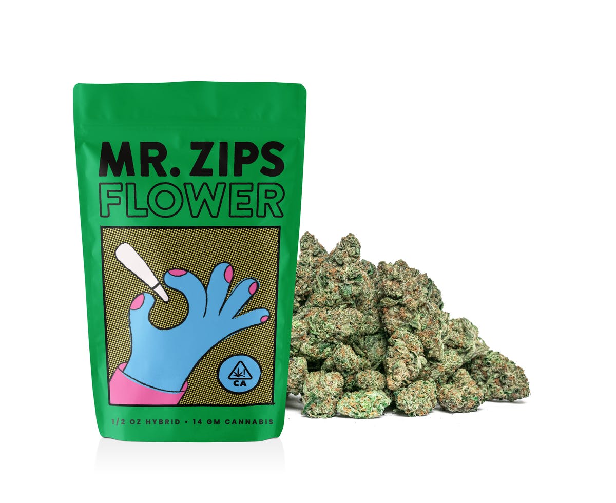 MR. ZIPS - MR. ZIPS | Elektra Ice | Hybrid | Flower | 14g - 1