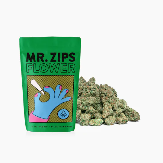 MR. ZIPS - MR. ZIPS | Elektra Ice | Hybrid | Flower | 14g - 1