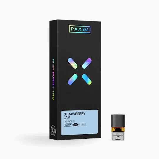PAX - Strawberry Jam | Pod | 0.5g - 1