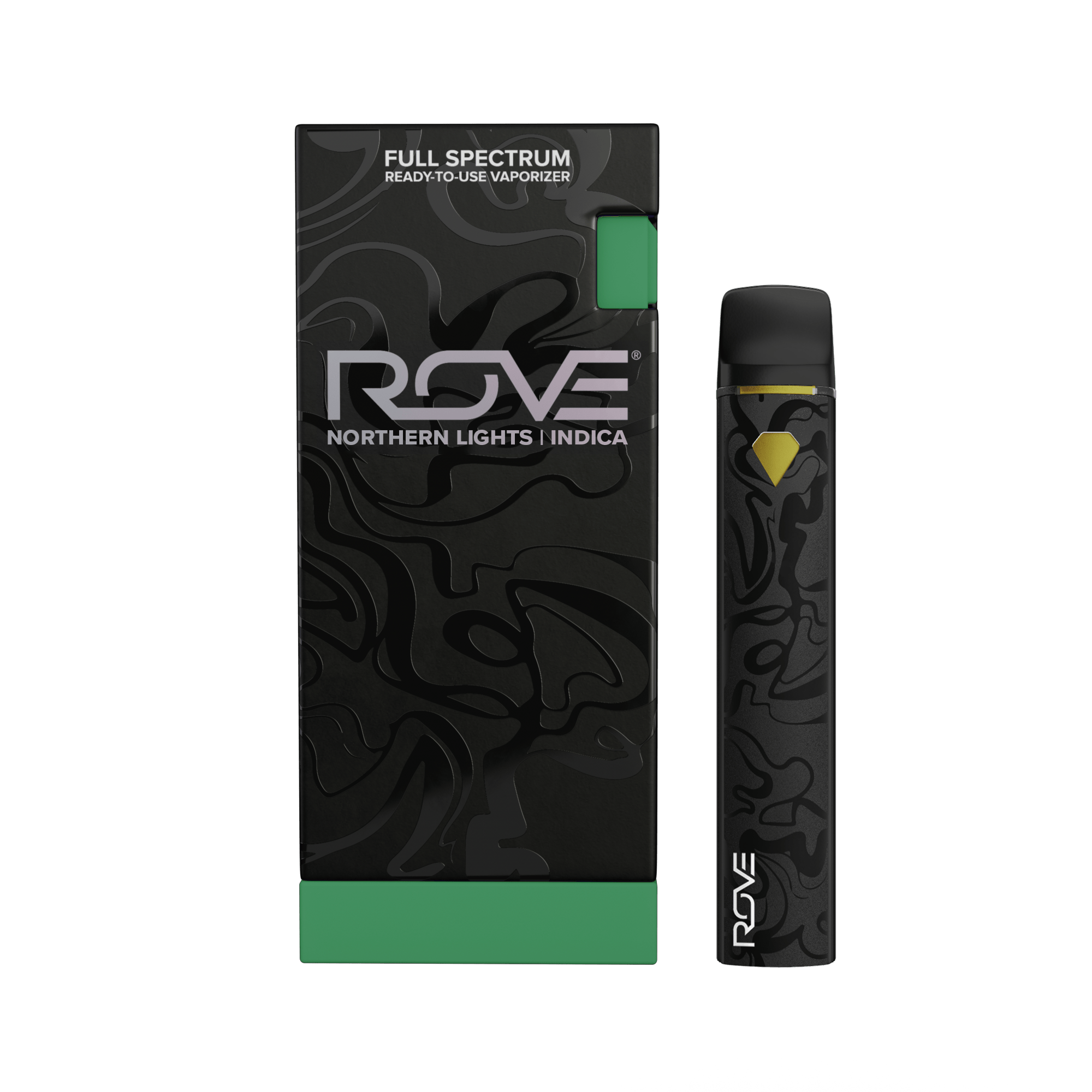 ROVE - Northern Lights | Melted Diamond Live Resin Vaporizer | 1.0g (Ready-To-Use) - 1