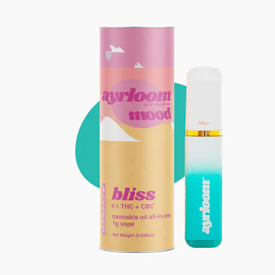 ayrloom - Mood Bliss | Disposable | 1g | THC : CBC - 1