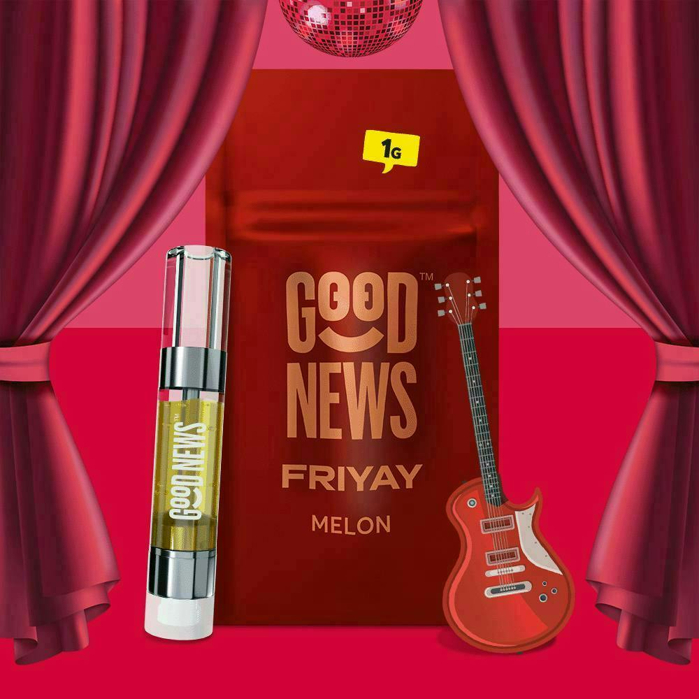 Good News - Friyay | Melon | Cartridge | 1g - 1
