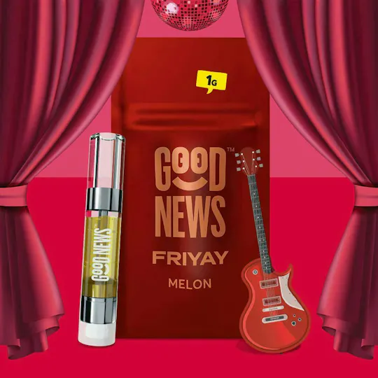 Good News - Friyay | Melon | Cartridge | 1g - 1