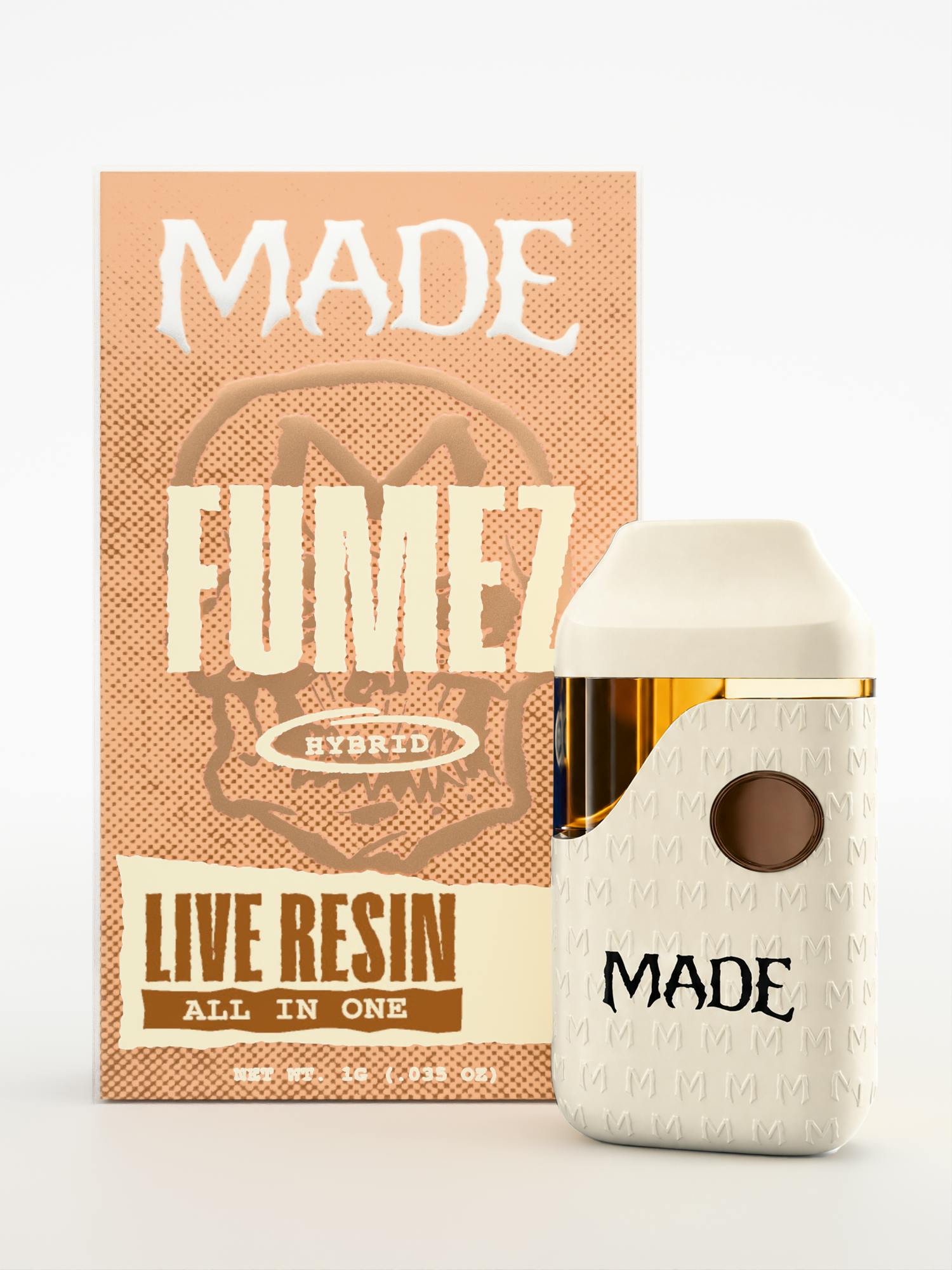 MADE - MADE | Fumez | Live Resin AIO | 1G - 1