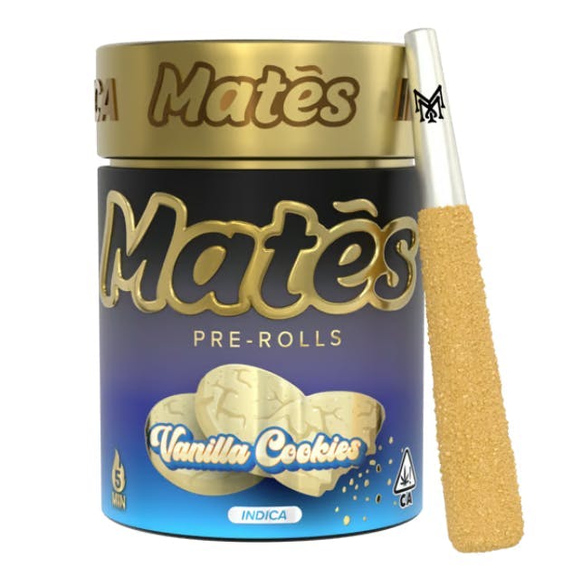 Muha Meds - Muha Meds | Vanilla Cookies | Infused Joints | 0.6g each | 5pk - 1