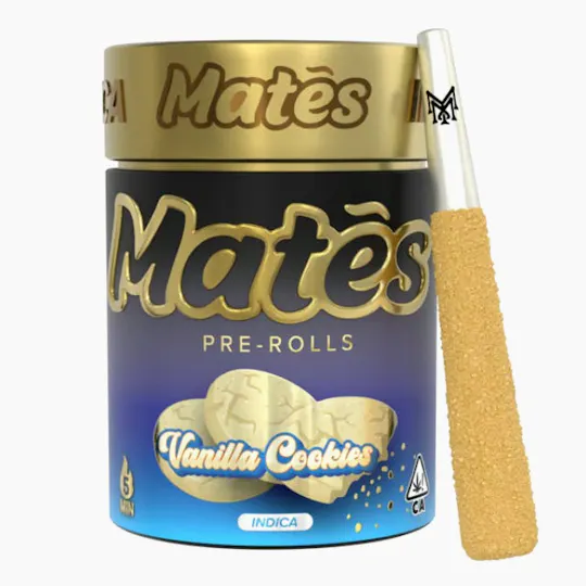 Muha Meds - Muha Meds | Vanilla Cookies | Infused Joints | 0.6g each | 5pk - 1