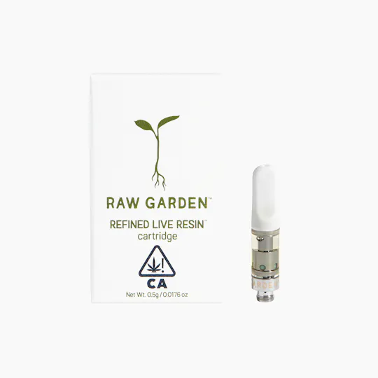 Raw Garden - Tropical Sorbet Refined Live Resin™ 0.5g Cartridge - 1