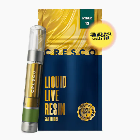 Cresco - Cherry Boardwalk | Live Resin Cartridge | 1g - 1
