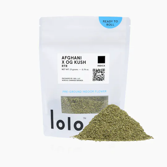 lolo - Afghani + OG Kush | Indoor Ready To Roll | 21g - 1