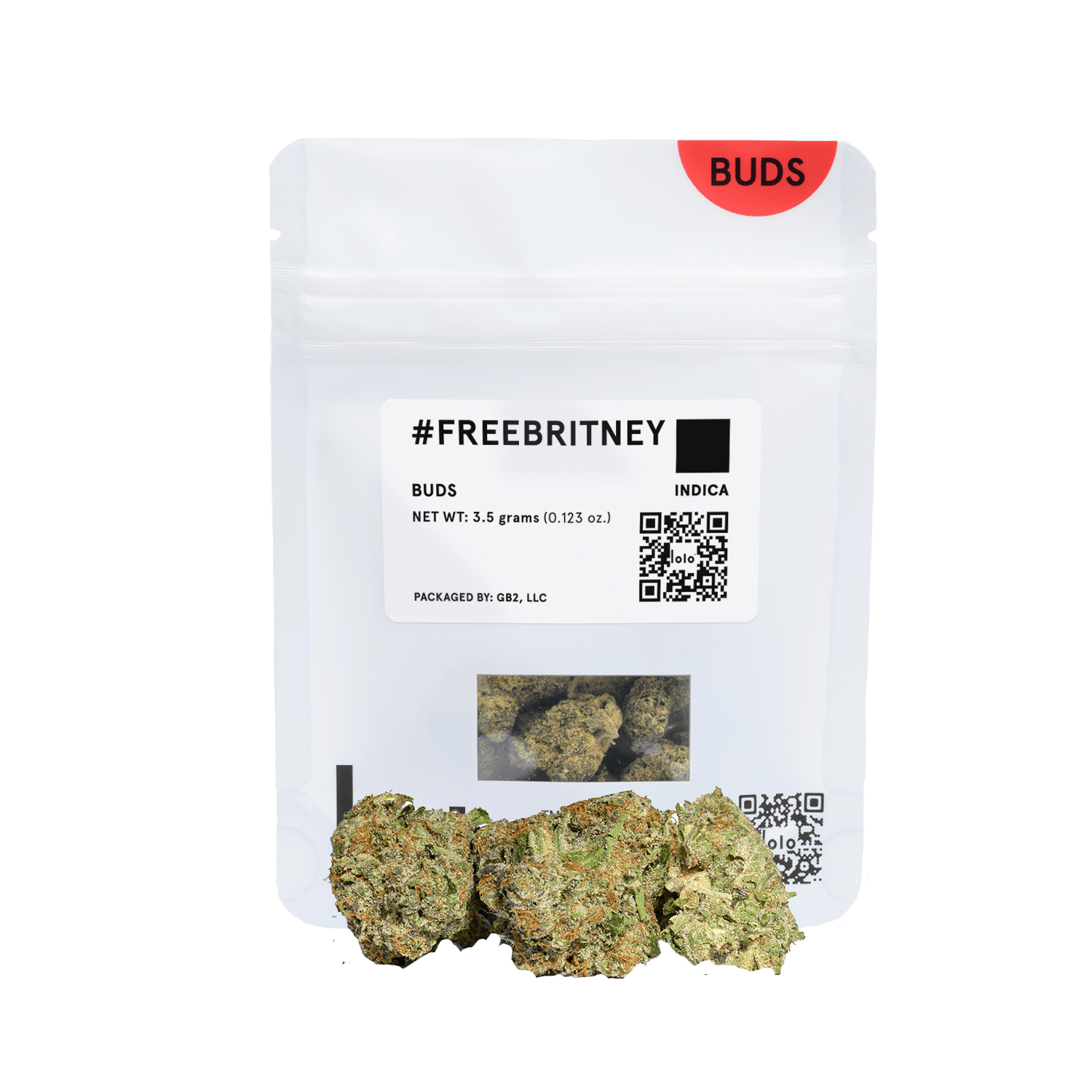 lolo - #FreeBritney | Indoor Buds | 3.5g - 1