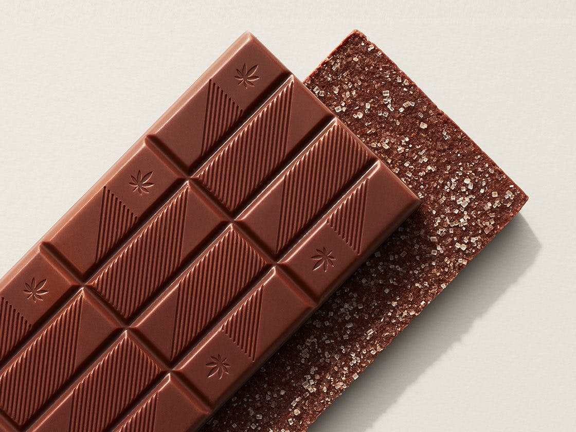Kiva Confections - Churro Milk Chocolate Bar | 200mg | 20ct | 10mg/ea - 1