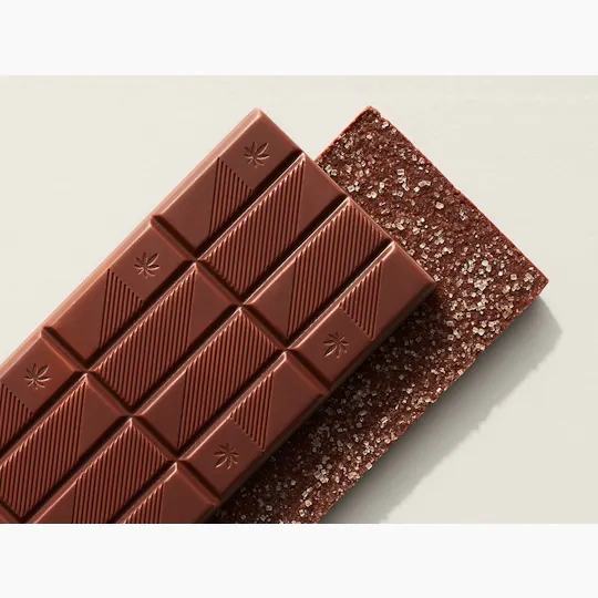 Kiva Confections - Churro Milk Chocolate Bar | 200mg | 20ct | 10mg/ea - 1
