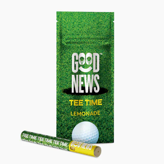 Good News - Lemonade | Tee Time Disposable | 0.5g - 1