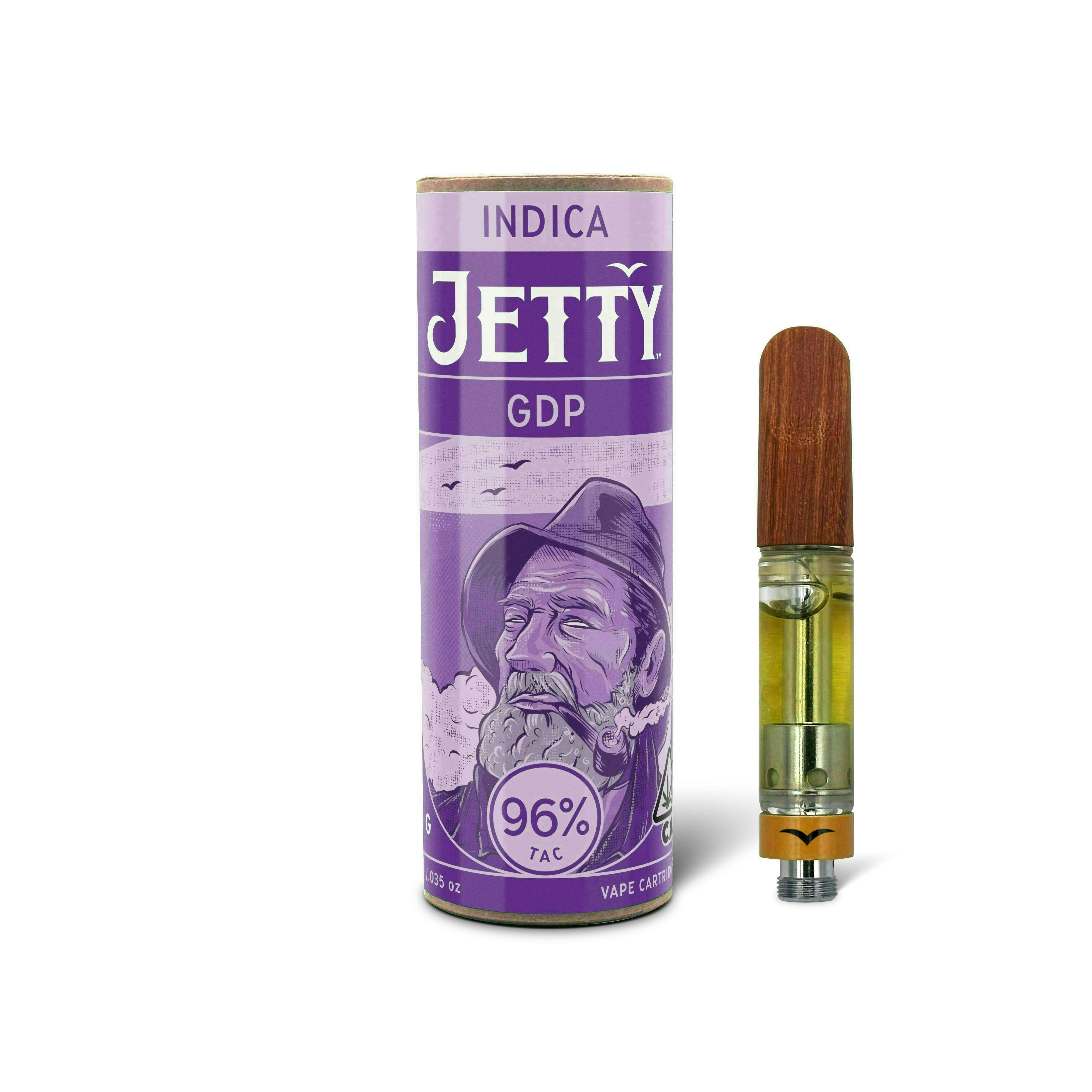 Jetty Extracts - GDP | Distillate Cartridge | 1g - 1