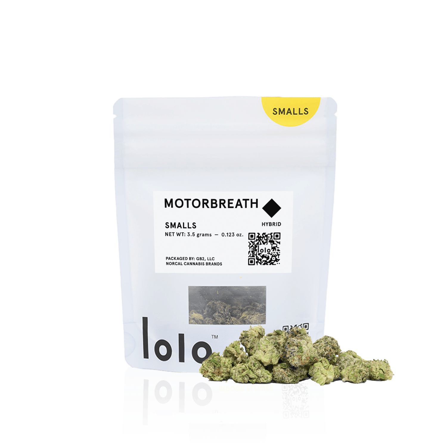 lolo - Motorbreath | Indoor Smalls | 3.5g - 1
