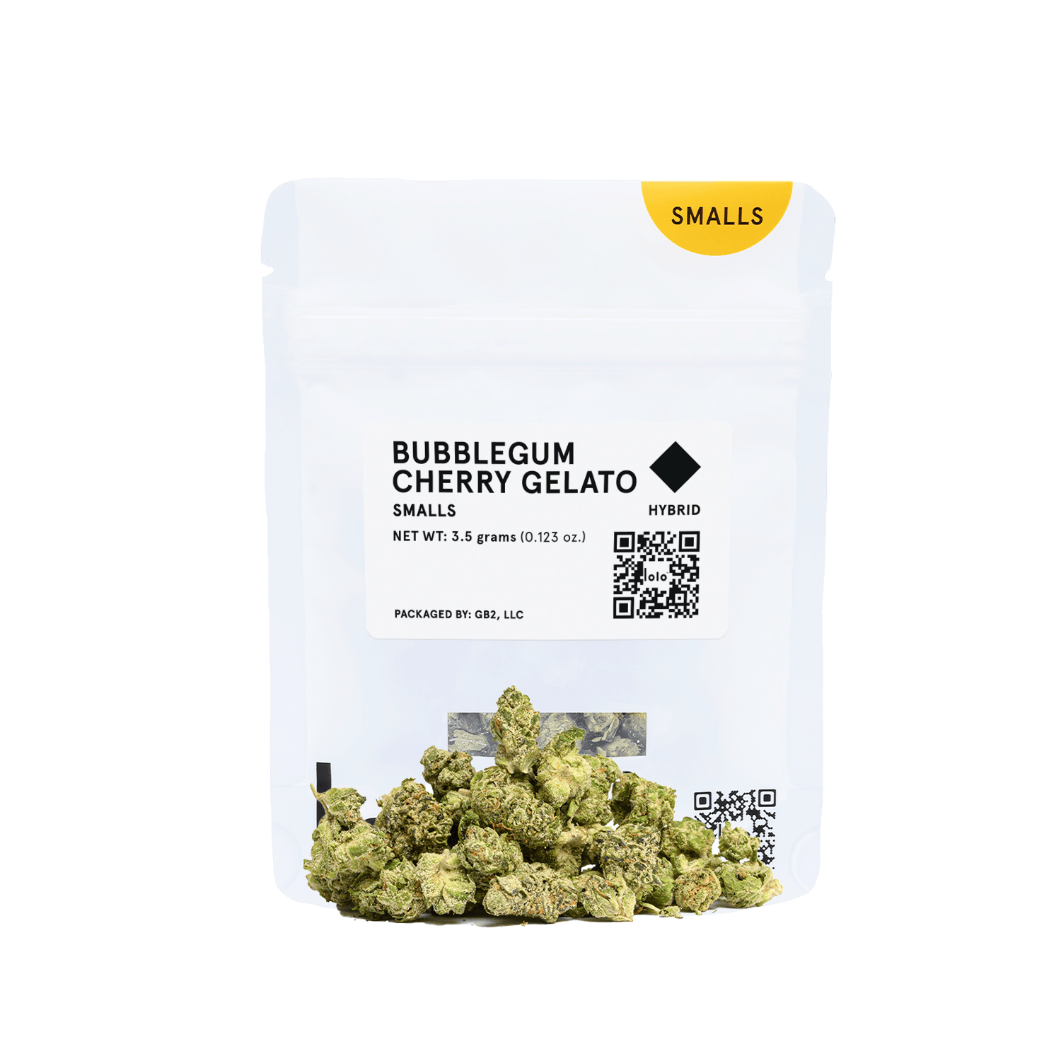 lolo - Bubblegum Cherry Gelato | Indoor Smalls | 3.5g - 1