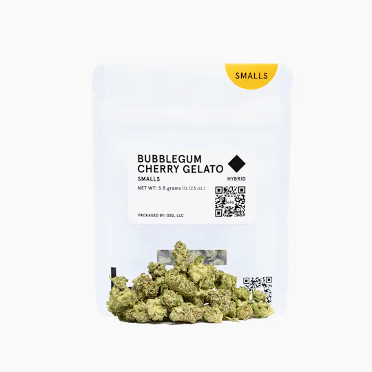 lolo - Bubblegum Cherry Gelato | Indoor Smalls | 3.5g - 1