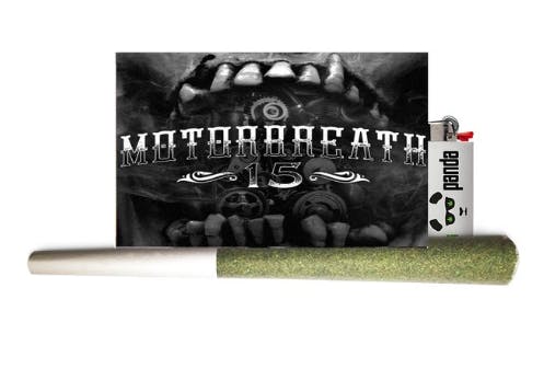 Phat Panda - Mega Roll | Motorbreath #15 | Blunt | 10g - 1
