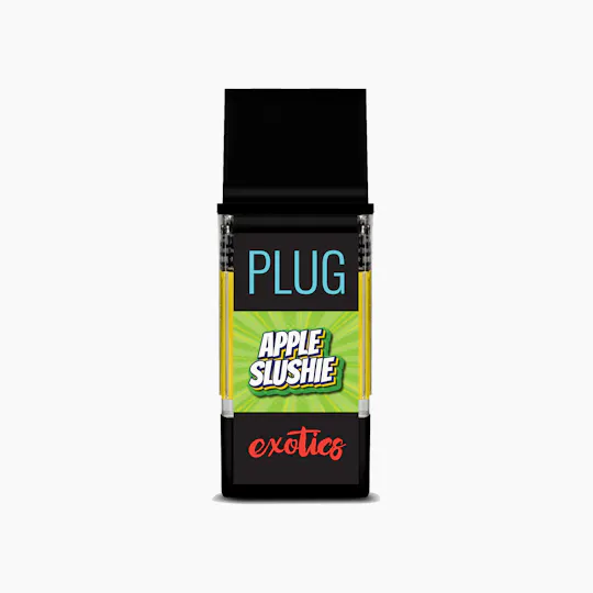 PLUGPLAY™ - VAPE - 1g PLUG™ EXOTICS: Apple Slushie - 1