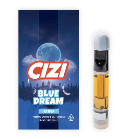 Cizi - Blue Dream | Cartridge | 1g - 1