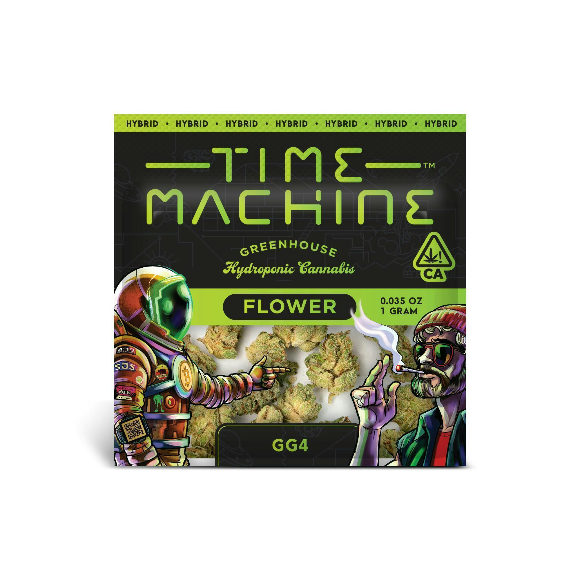 Time Machine - GG4 | Big Buds | 1g - 1