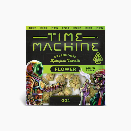 Time Machine - GG4 | Big Buds | 1g - 1