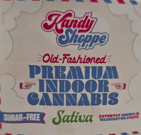 Phat Panda - Kandy Shoppe | Grape Candy | Indoor Big Buds | 7g - 1