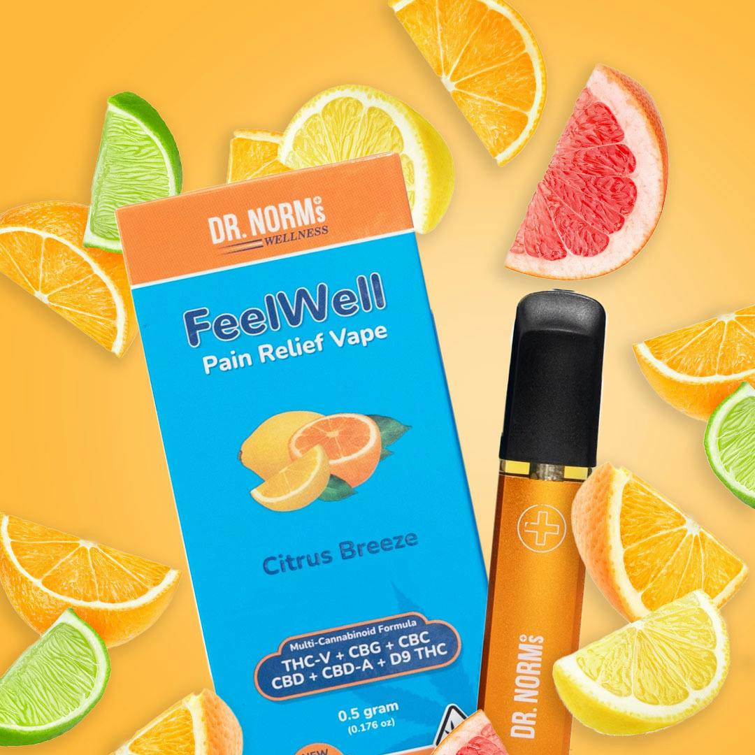 Dr. Norm's - FeelWell Pain Relief Vape - 1