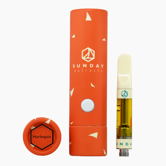 Sunday Extracts - 1g Harlequin Cartridge - 1
