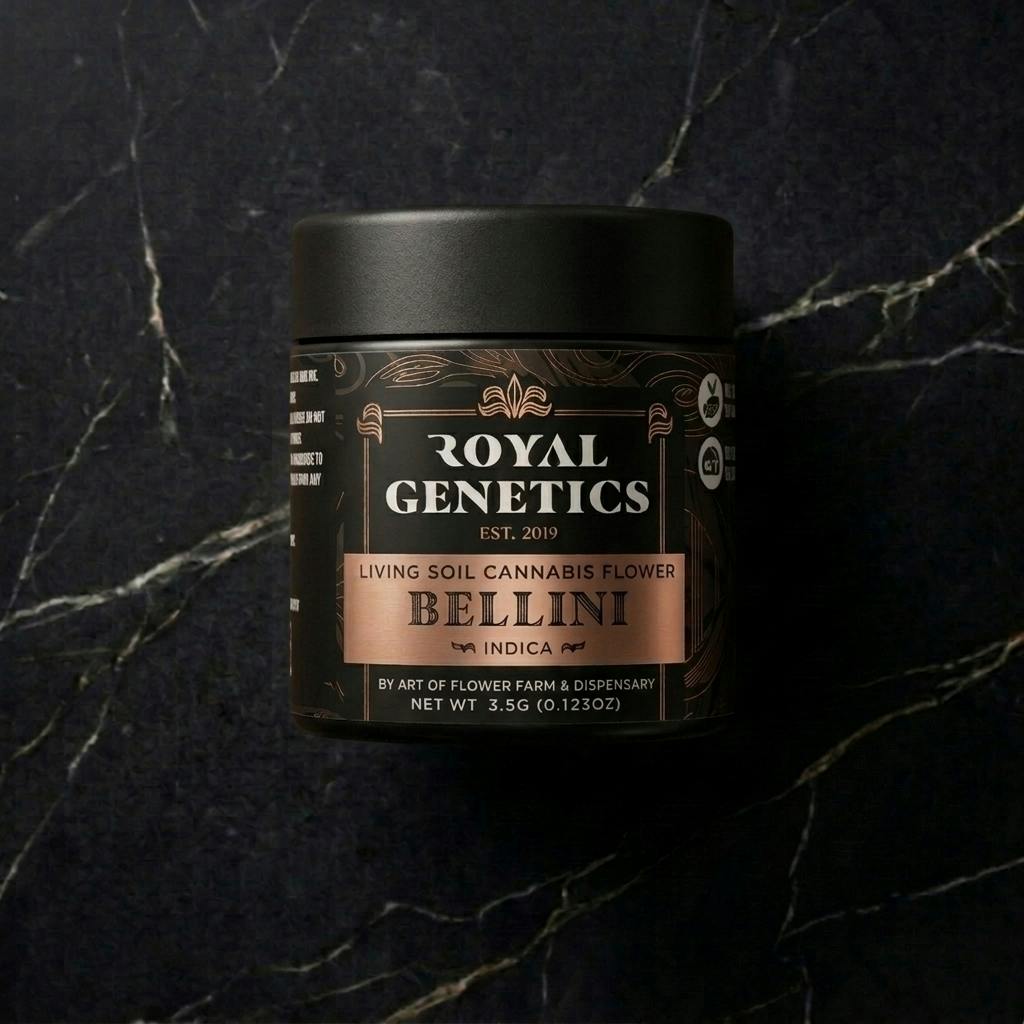 Royal Genetics - Bellini 3.5g Flower Jar - 1