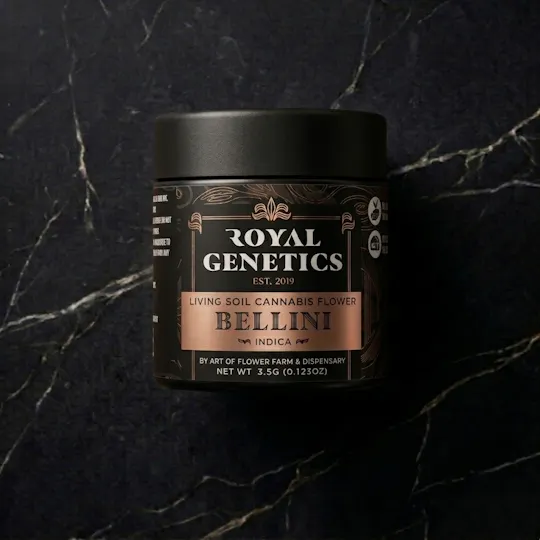 Royal Genetics - Bellini 3.5g Flower Jar - 1